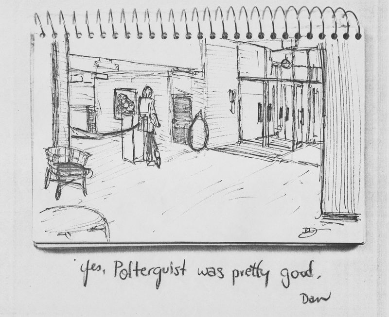 Eastbrook Theatre (The Orbit Room, Club Eastbrook) - 1982 Ashley Usher Eastbrook From James W Ashley (newer photo)